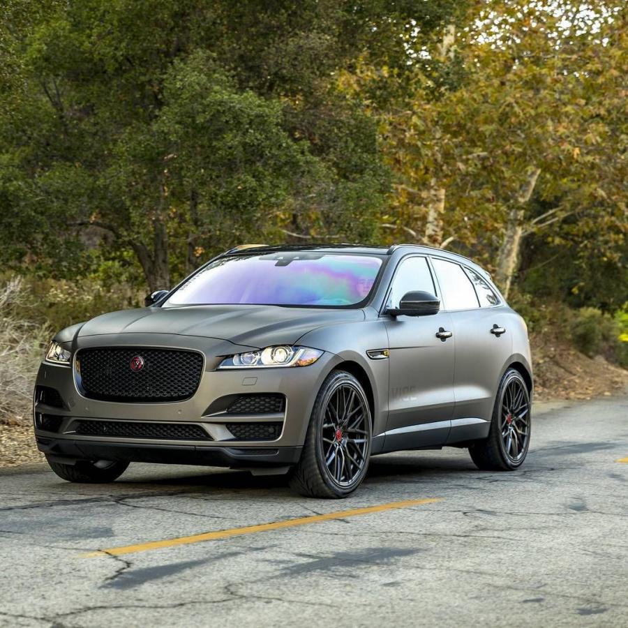 Jaguar F-Pace by VIBE Motorsports on Vorsteiner Wheels (V-FF 107) '2017